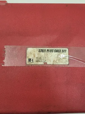 MHC M3 Minus Plug Gage Set Tooling & Accessories, Gauges | Machinery Central (4)