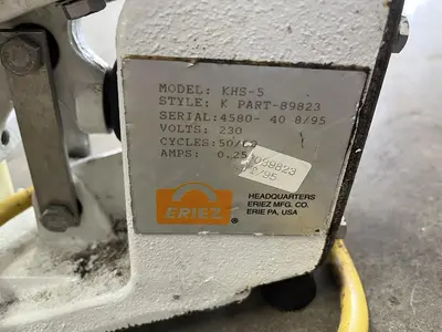 USED ERIEZ MAGNETICS KHS-5