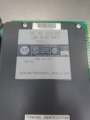 USED Allen-Bradley 1771-IAD