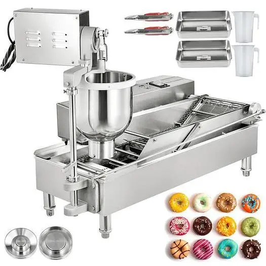 Mega mini donut machine - 1100 per hour - two track