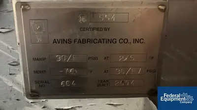 Used BOC Edwards 14 Sq Meter BOC Edwards Freeze Dryer, Model LyoMax 14 Freeze Dryers / Lyophilizers Ohio US | Federal Equipment Company #164299