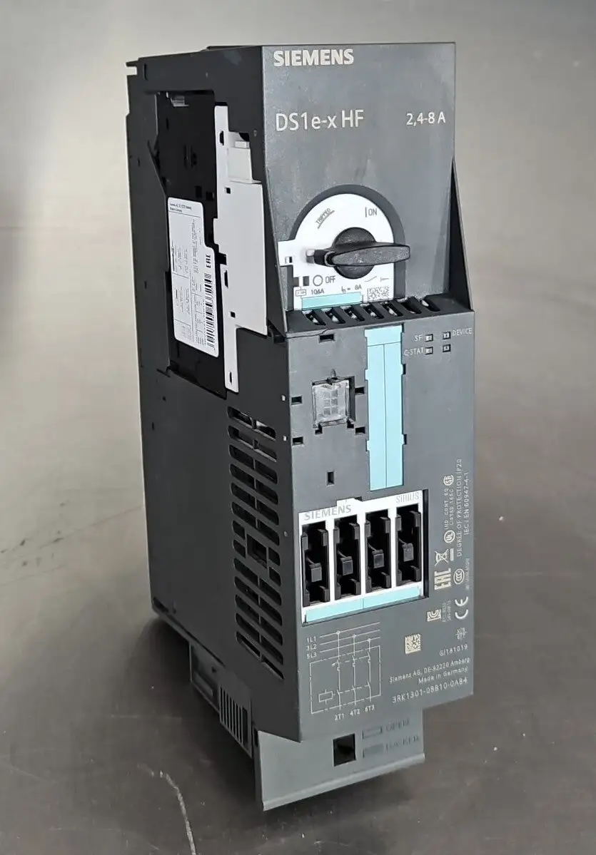 USED Siemens SIEMENS DS1e-XHF 3RK1301-0BB10-0AB4