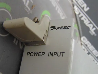 PECC 5001177-001 Power Input Module 65723 Rev. B Used