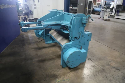 Used WYSONG 1252HD Power Squaring Shears (Gauge) California US | Sterling Machinery Exchange #1467185