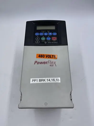 Used ALLEN-BRADLEY ALLEN BRADLEY 20A D 3P4 A0 AYNNNC0 SER A Variable Speed Drives | ND Industrial Surplus #1214119