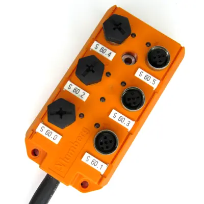 USED LUMBERG ASB 6/LED-5/4