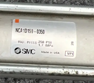 Used SMC NCA1D150-0350 Pneumatic Cylinders California US | Davliegogo LLC #1707835
