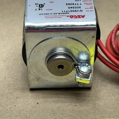 USED ASCO GV2001711