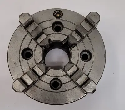 Used YAMAKAWA 4 JAW CHUCK Misc Industrial Equipment Kentucky US | Aucto #687324