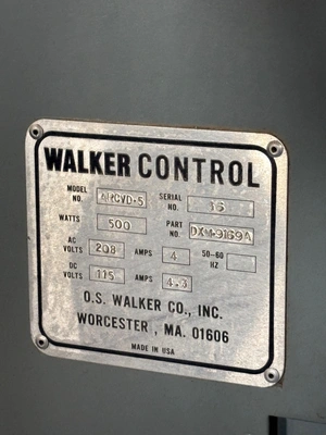 1983 GRAND RAPIDS 560 Reciprocating Surface Grinders | Elevation Machine (9)