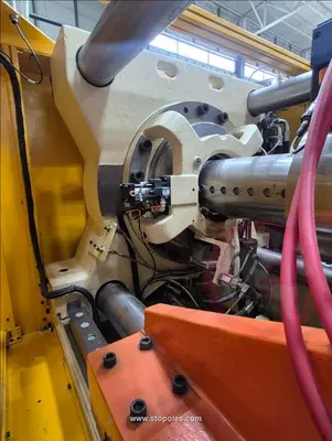 Used 2021 HUSKY H4 L300 RS80/65 Injection Molding Machines Ohio US | Stopol Equipment Sales LLC #1419067