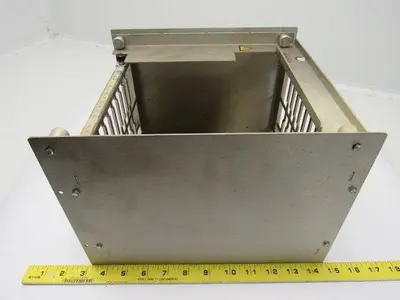 Cincinnati Milacron 3-424-2036A PLC Chassis Rack Sabre CNC