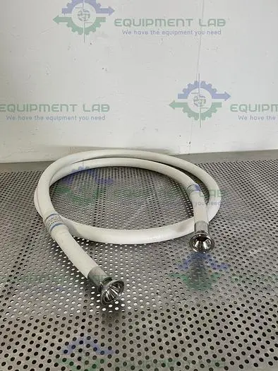 Used SANI TECH STHT-R-HD-0750 120" SILICONE HOSE W/ 1 1/2" SANITARY FITTING Hoses | Equipment Lab #486845