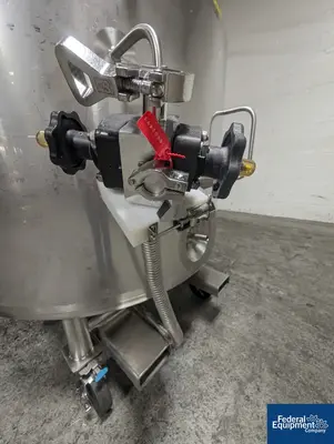 USED DCI 1,200 Liter DCI Reactor, Hastelloy C22, 45/150#