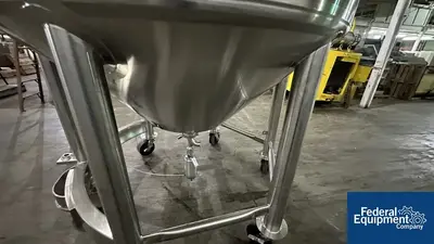 USED Feldmeier 1600 Liter Feldmeier Kettle, 316L S/S, 15/100#