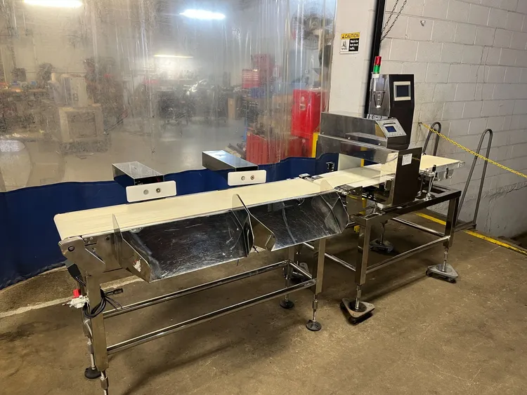 Used IMD IMD-1 Checkweighers - Combination Metal Detector Illinois US | M&M Equipment Corp. #1145356