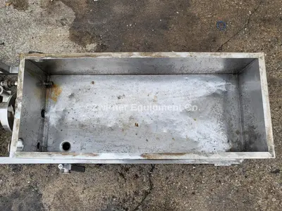 25 GALLON PORTABLE CIP TANK