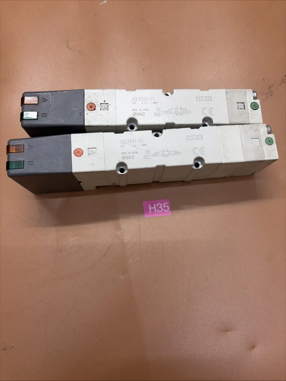 Used SMC VQC4401-51 Valves/Fittings Indiana US | J&J Industrial Supply #967607