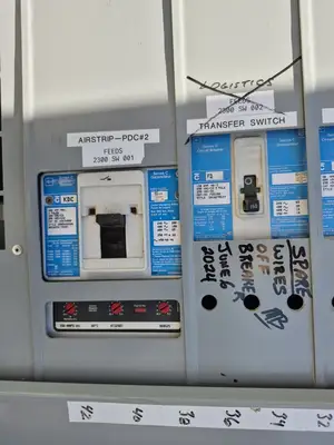 Power Distribution Center (PDC) - 600 Amp Main Breaker
