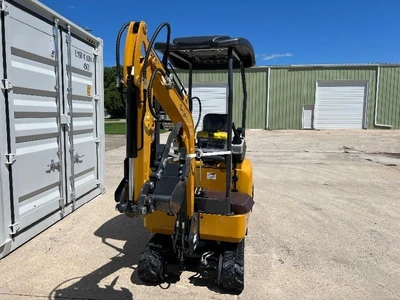 2025 CFG Mini Excavator (QK18R)