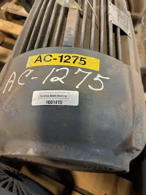 USED WESTINGHOUSE SQUIRREL CAGE