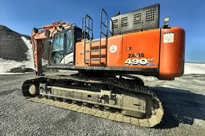 Used 2022 HITACHI ZX490-LC6 Excavators Pennsylvania US | Proxy Equipment #1383014