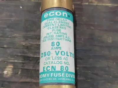 USED ECONOLIM ECN 80