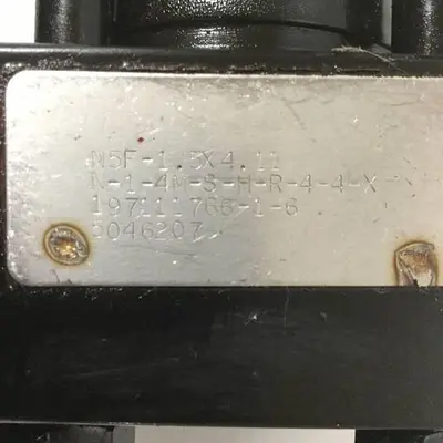 USED HYDRO LINE N5F-1.5X4.11