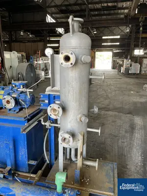 USED Nash 10 HP Nash Vacuum System, Model XL35/5