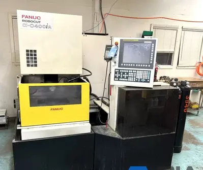 Used 2015 FANUC ROBOCUT A-C400IA Wire EDM Illinois US | Aucto #1333552