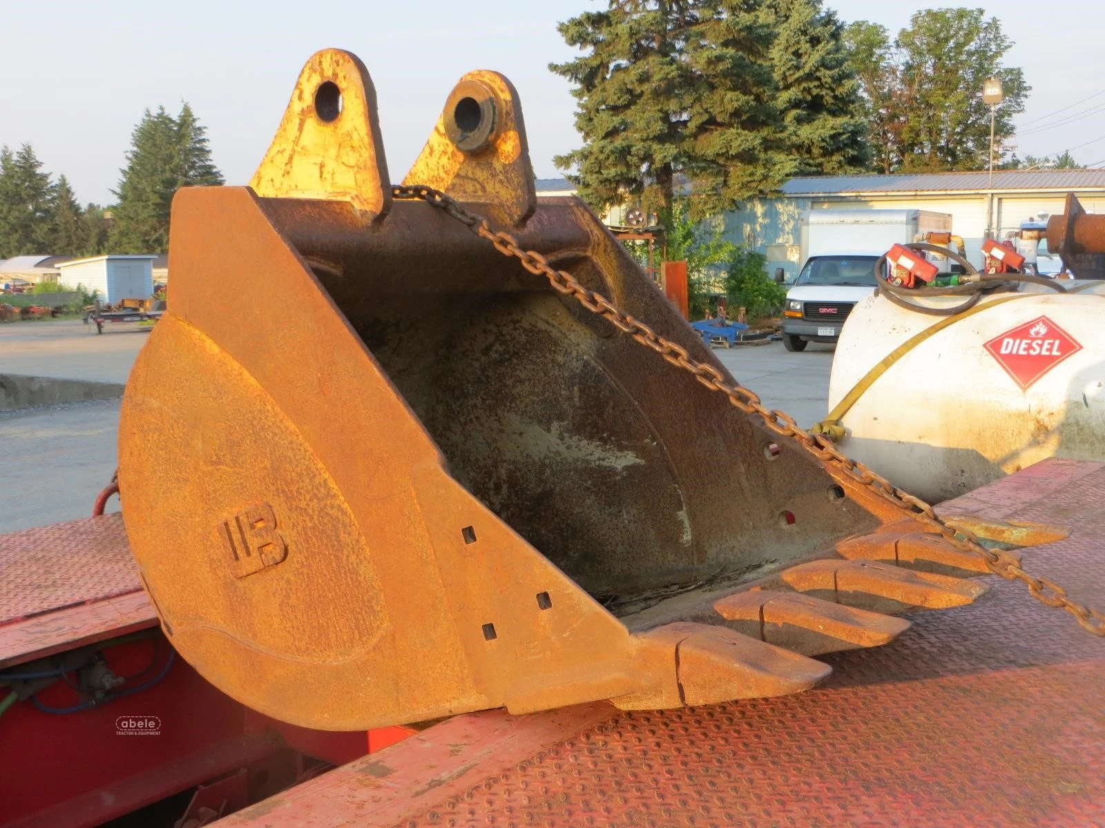 Used 2002 WERK-BRAU EX11HD36 Multipurpose Buckets New York US | Abele Tractor #1343081
