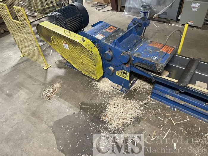 Used 1997 VECOPLAN 18" HORIZONTAL GRINDER Shredders | CAROLINA MACHINERY SALES #420954
