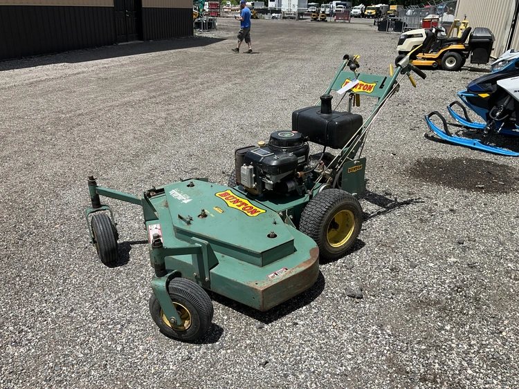 Used BUNTON BG52-14KAW WALK BEHIND Mowers Michigan US | Miedema Asset Management Group #1313622