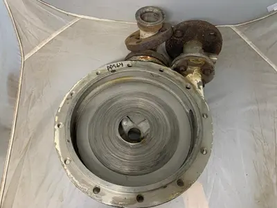 2x2 CF8M 51733 Pump Casing with 2" Pipe Attachment