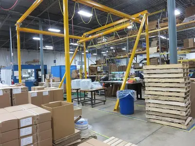 Konecranes ½ Ton XMF Freestanding Structure