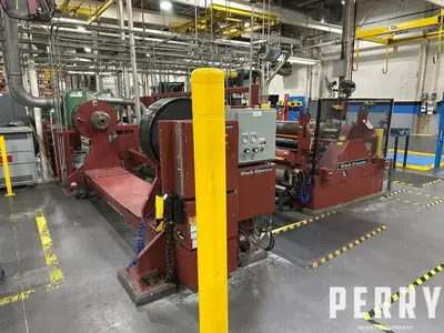 1996 BLACK CLAWSON DR 50 LH Slitters & Perforators, Slitter rewinders | Mark One Machinery (12)