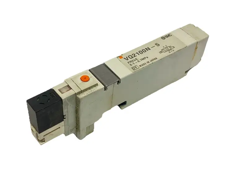 Used SMC Pneumatic Compressed Air Solenoid Valve 5 Port Solenoid Valves Michigan US | Maverick Industrial Sales #1399821