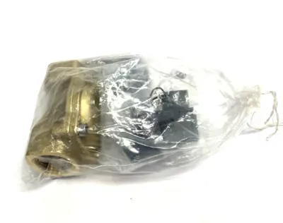 New | in-Stock IMI Norgren Indirect Solenoid Actuated Diaphragm Valve 1" ISO Solenoid Valves Michigan US | Maverick Industrial Sales #1507231
