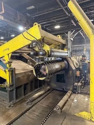 60" x .500” x 60,000Lb Braner/Yoder Slitting Line