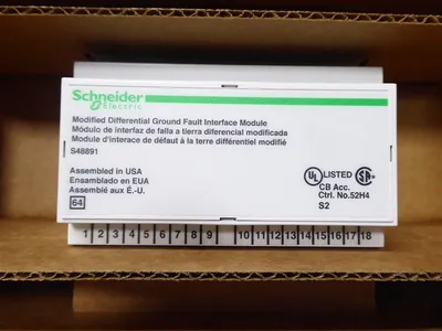 Schneider S48891 MDGF/SGR Masterpact / PowerPact Ground Fault Interface New NIB