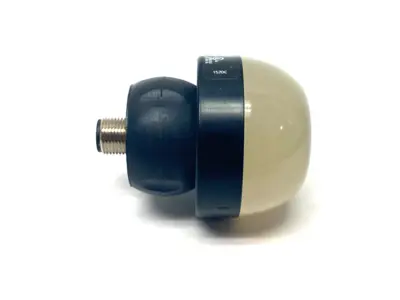 USED BANNER ENGINEERING EZ-LIGHT 3-INPUT-COLOR TOUCH SENSOR M12 8-PIN QD