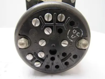Pioneer 180635 Analog Panel Meter 0-150 Vac 4-1/8" x 4-5/8"