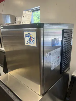 New | in-Stock NORTH POLE IM-350AA-H-HC Ice Machines Florida US | BAM Discount Restaurant Equipment #1301582