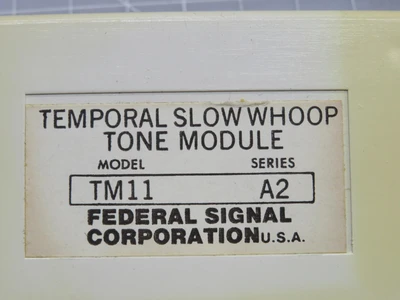Used FEDERAL SIGNAL _UNKNOWN_ Audiometers / Tympanometers Texas US | OCO Industrial #1716603