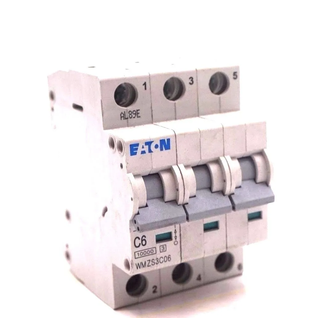 USED EATON WMZS3C06 CIRCUIT BREAKER