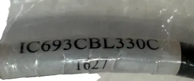 NEW LOT OF 15 GE FANUC IC693CBL330C CABLE 1 M