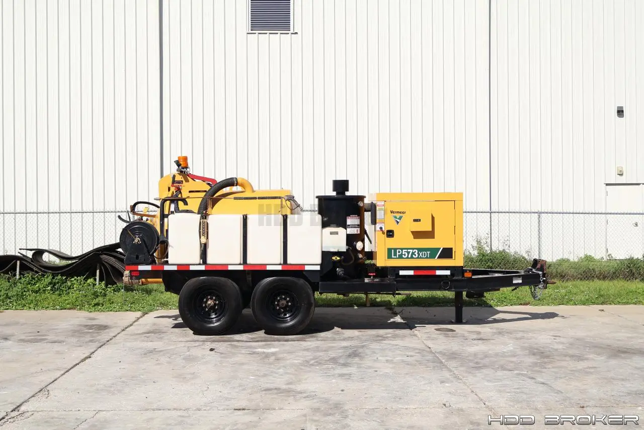 Used 2025 VAC-TRON 2025 VAC-TRON LP573XDT Hydro Excavators Florida US | HDD Broker #1493758