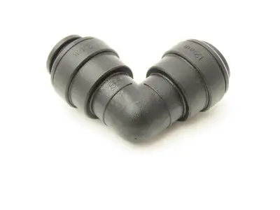 John Guest 23806 12mm Elbow Connector Push Type Self Locking Water Lot of 10
