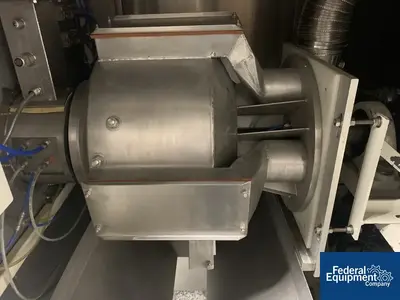 USED Vector 48/60 Vector Hi-Coater Coating Pan, Model HCT-48/60, S/S