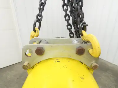 Ingersoll Zimmerman BW020120 Pneumatic Air Balancer 6' Travel 400Lb w/Load Block